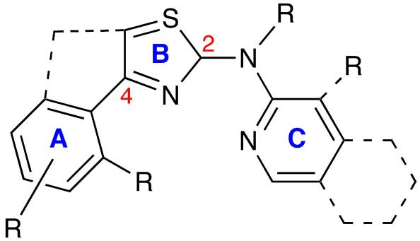 molècula d'aminotiazola possiblement una teràpia
