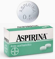 Figura 1. L'aspirina de Bayer de tota la vida.
