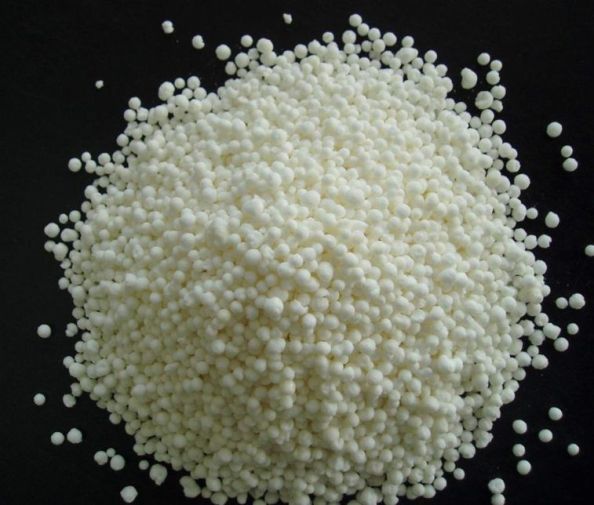 Figura 2. Aspecte que té el nitrat amònic.