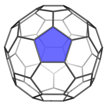 Figura 1. La molècula de C60.